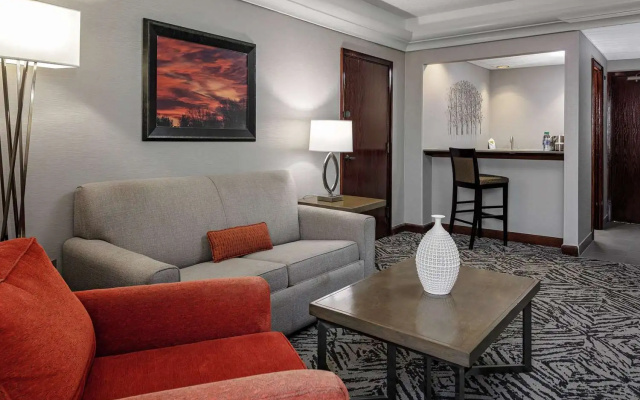 Presidential room