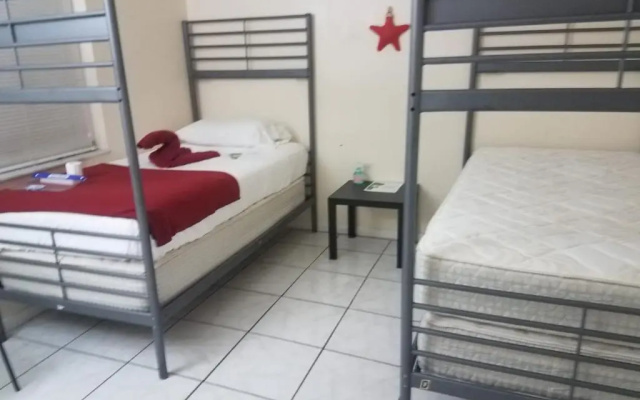 Bed in Dorm