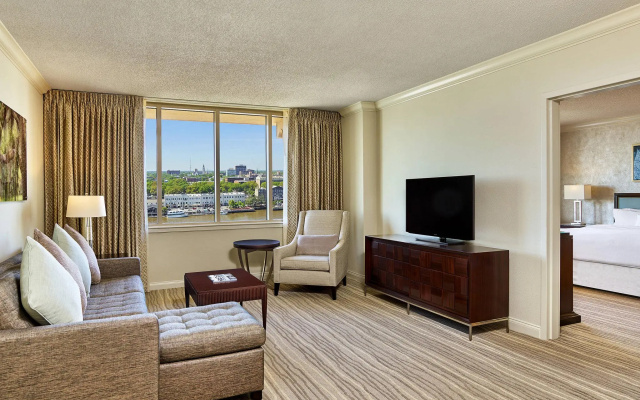 1 Bedroom Executive Double Suite