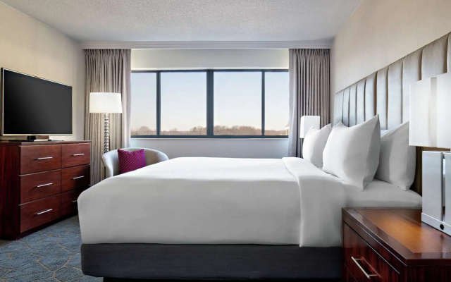 2 Rooms Presidential Double Suite