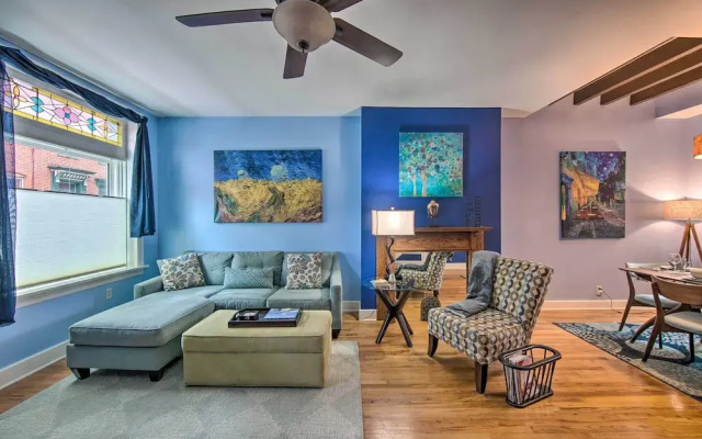 2 Bedrooms Apartment with balcony
