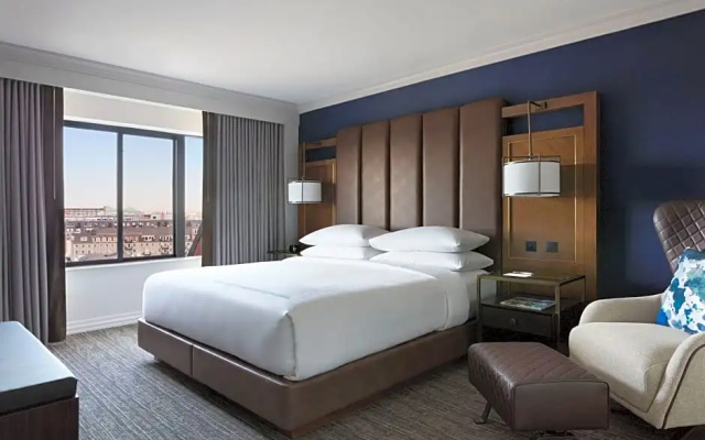Standard Double room with park view