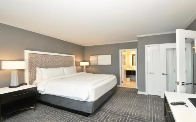 1 Bedroom Double Suite with balcony