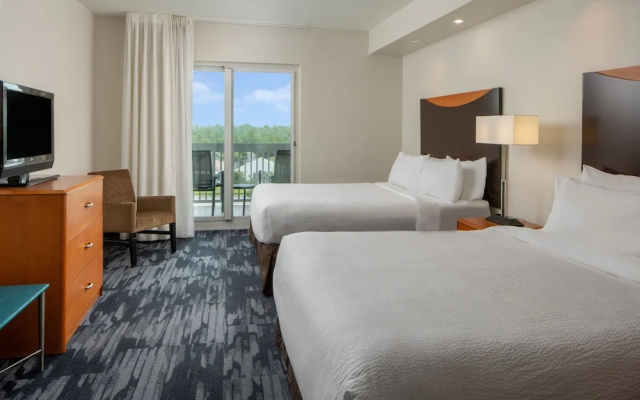 Suite with balcony