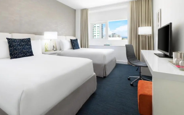 Trendy Twin room with bay view