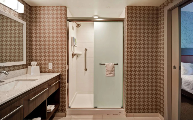 Double Suite with mountain view