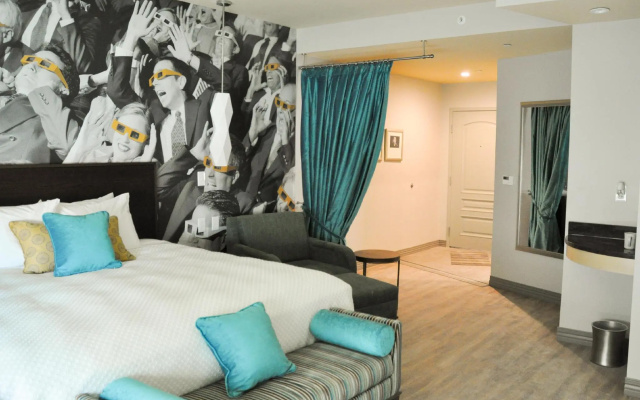 Bed in Dorm
