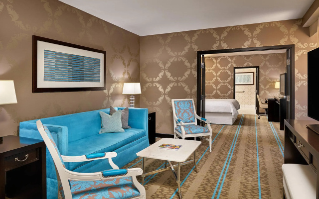 1 Bedroom Double Suite