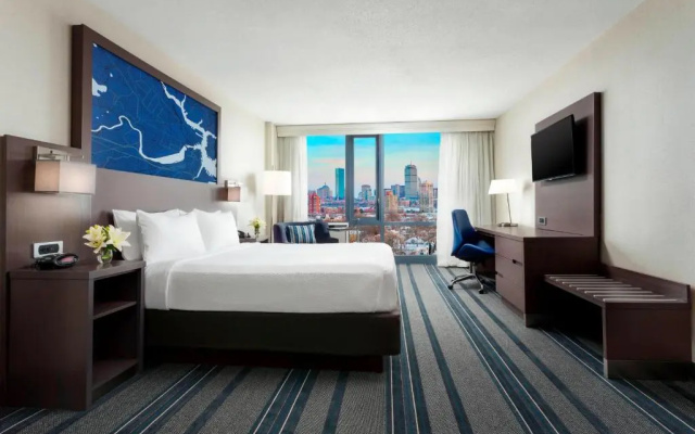 Standard room with city view