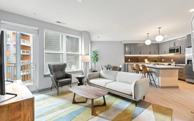 2 Bedrooms Apartment with balcony