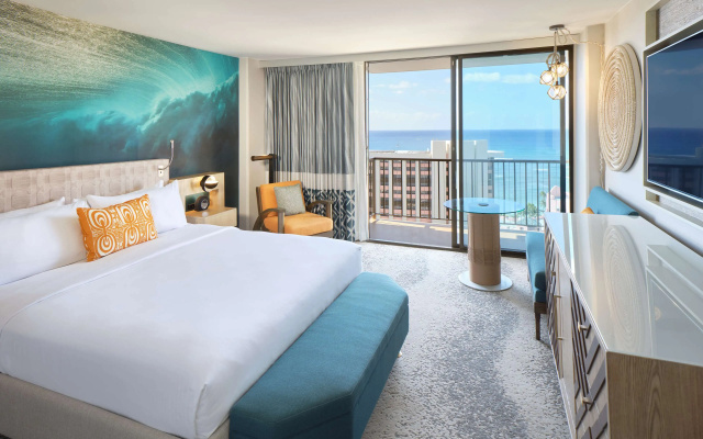 Double room with ocean view
