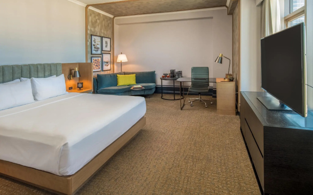 Corner Double room