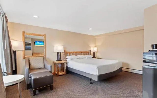Standard room with view