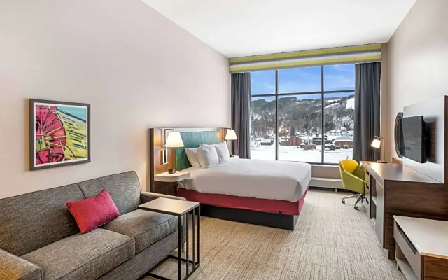 Double Suite with water view