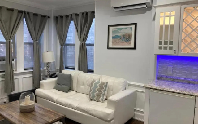 Double Suite with sea view