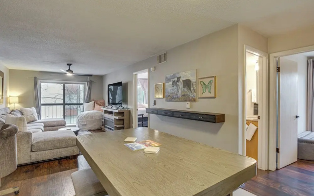 2 Bedrooms Apartment with balcony