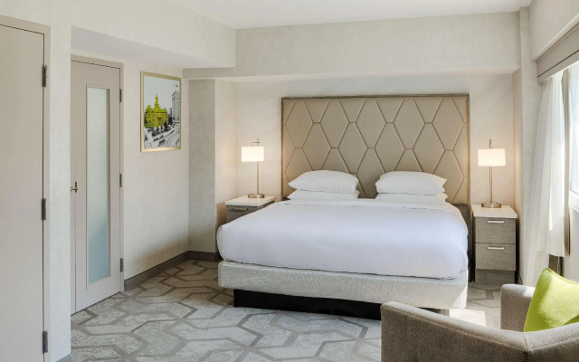 2 Bedrooms Double Suite