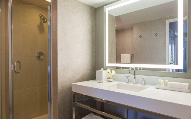 1 Bedroom Executive Double Suite with river view
