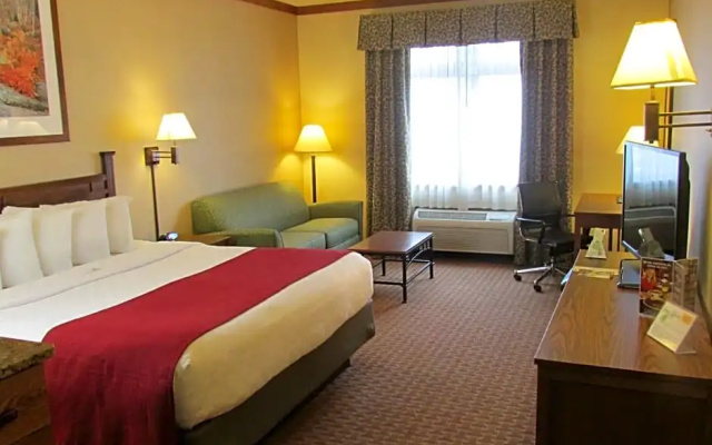 Standard Double room with city view