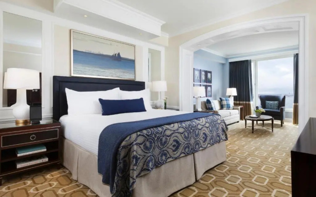 Deluxe Double room with harbour view