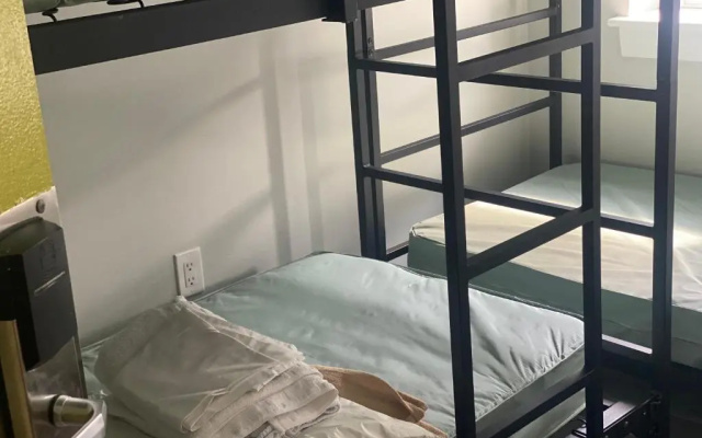 Bed in Dorm