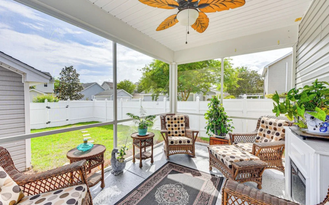 4 Bedrooms Cottage with balcony
