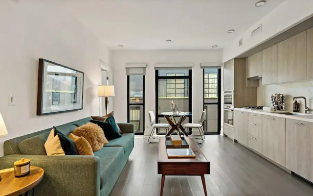 Luxury Double Apartment with city view