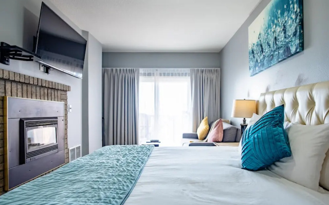 Double Suite with view