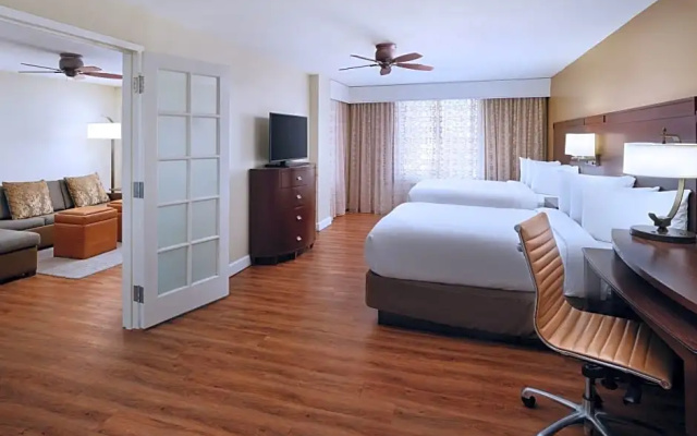 1 Bedroom Double Suite with balcony