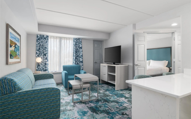 1 Bedroom Double Suite