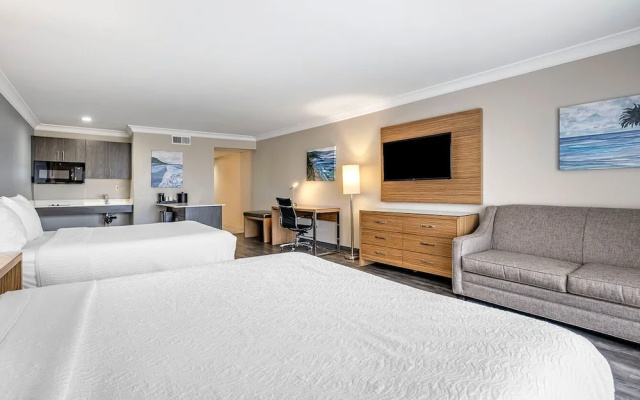 Double Suite with park view