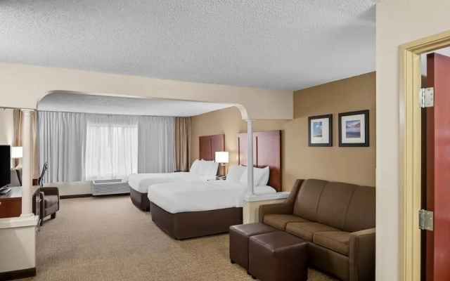 1 Bedroom Quadruple Suite