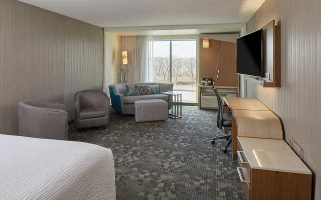 Double Suite with water view