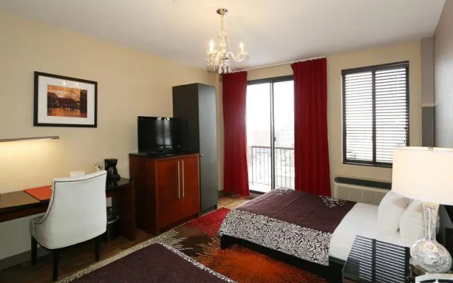 Deluxe Double room with balcony