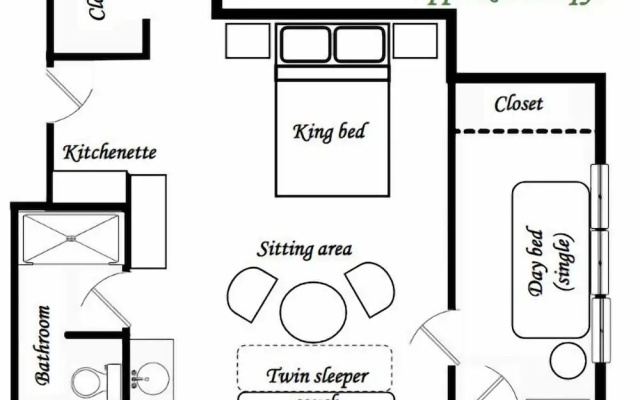 1 Bedroom Deluxe Suite