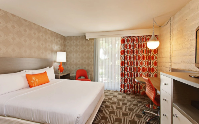 Deluxe Accessible Double room with balcony