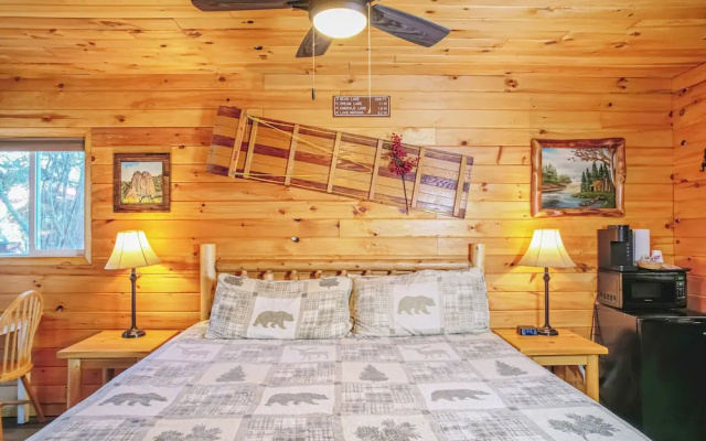 Deluxe Double room with river view