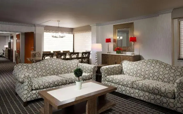 1 Bedroom Double Suite