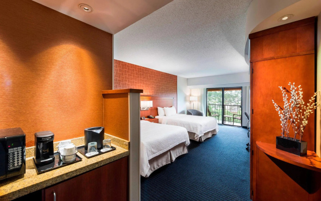 Standard Quadruple room with balcony