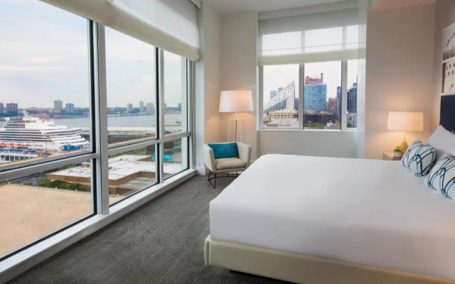 Heaven Over Hell Penthouse Suite