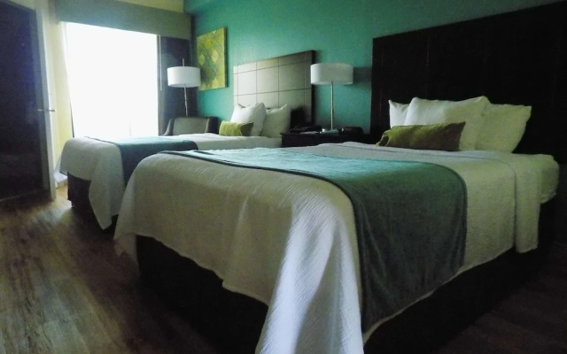 Quadruple Suite with balcony