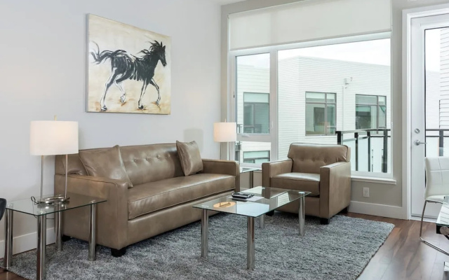 1 Bedroom Deluxe Apartment with balcony