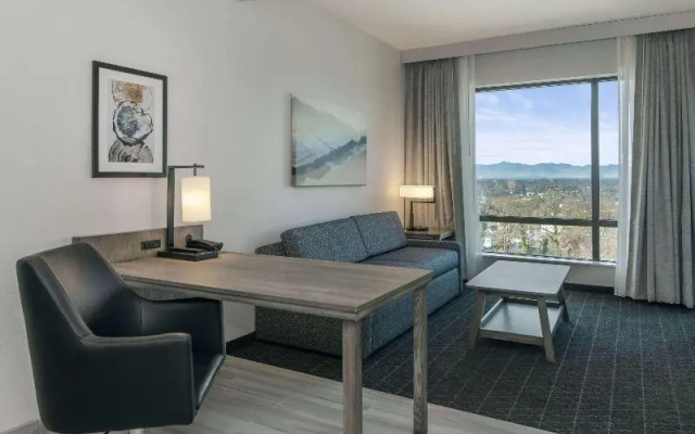 Suite with mountain view
