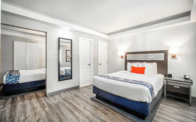 1 Bedroom Standard Double room