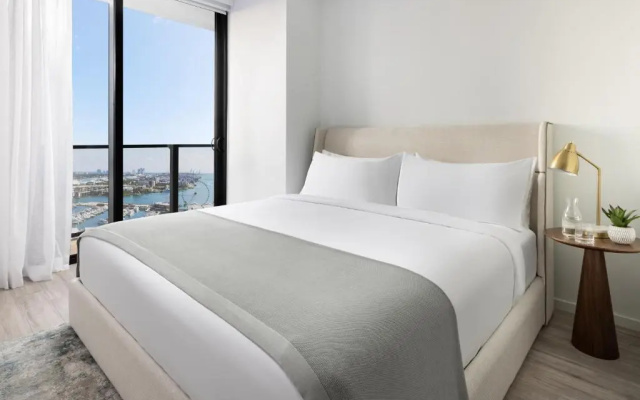 1 Bedroom Double Suite with ocean view