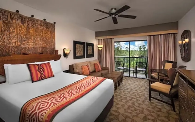 Deluxe Studio with resort view