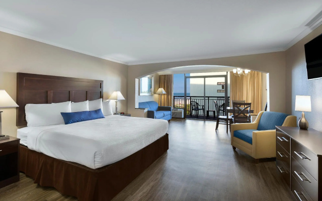 Standard Double room with ocean view