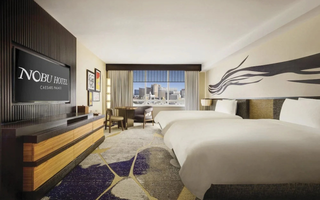 Nobu Quadruple Deluxe room