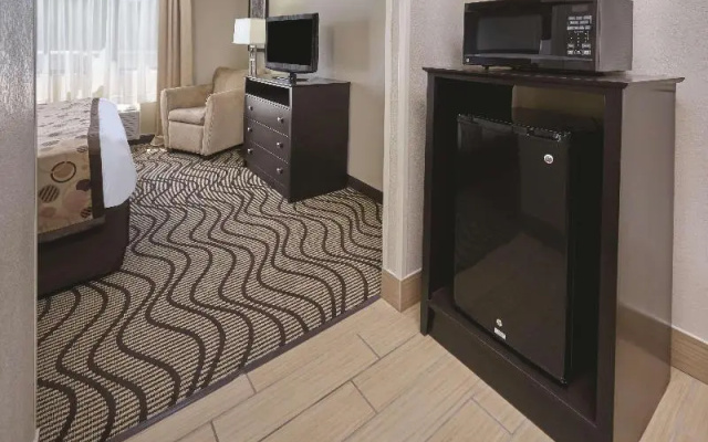 Suite with view
