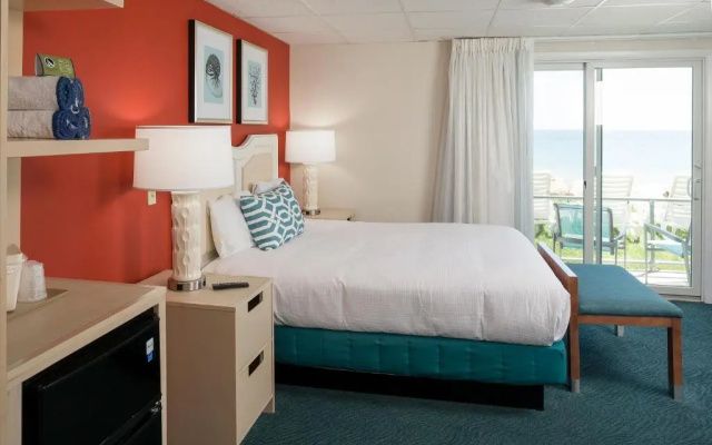 Standard Double room with ocean view